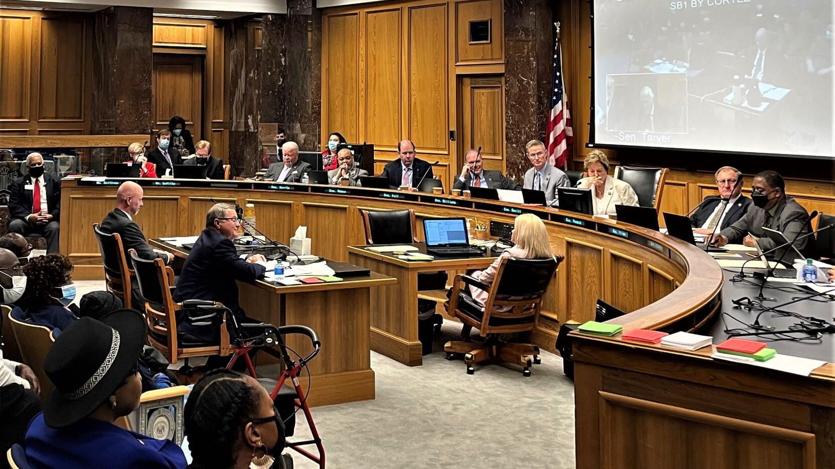 Could this Louisiana Senate map spark a civil rights lawsuit? Lawmakers debate first maps of session